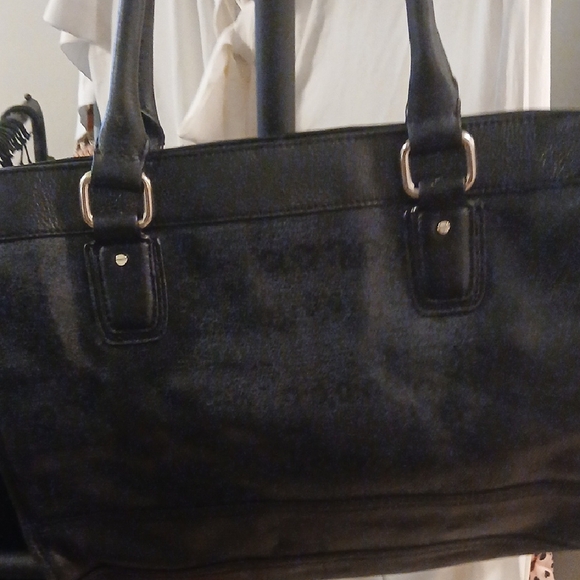 Cole Haan Black Shoulder Bag - Picture 5 of 6